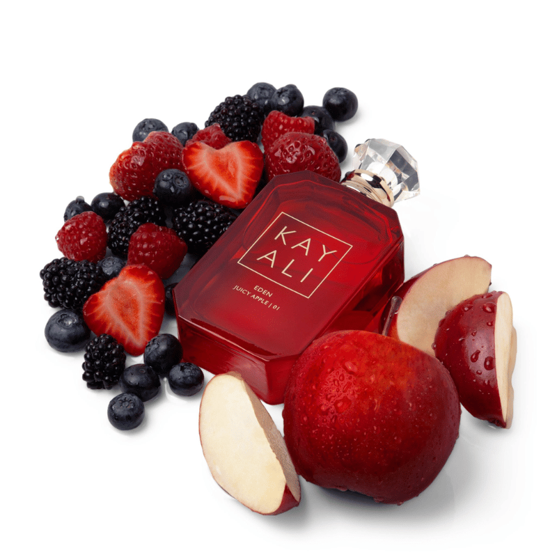 Eden Juicy Apple 01 thuộc nhóm hương Floral Fruity Gourmand, mang lại một trải nghiệm hương thơm đa chiều và phong phú.